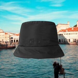 Off-White Logo-embroidered Bucket Hat